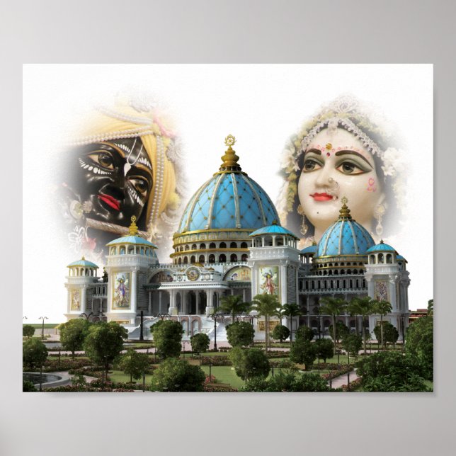 TOVP/Radha Madhava 8 x 10 Print Poster (Vorne)