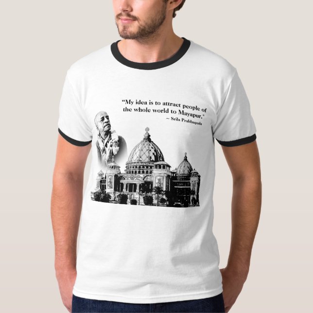 TOVP/Srila Prabhupada Shirt (Vorderseite)