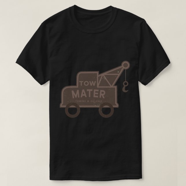 Tow-Mater © GraphicLoveShop Classic T - Shirt (Design vorne)
