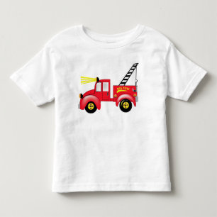 Tow Truck "Ihren eigenen Namen hinzufügen" Kleinkind T-shirt