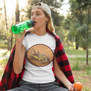 Tow Truck Womens T - Shirt