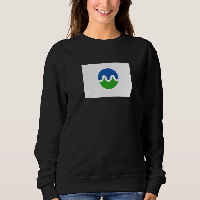 Towada Japan Flag Sweatshirt (Vorderseite)