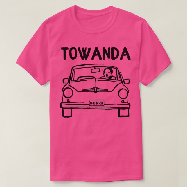 TOWANDA TShirt (Design vorne)