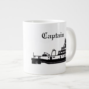 Towboat-Kapitän Jumbo-Tasse