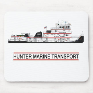 Towboat Nashville-Jäger Mousepad