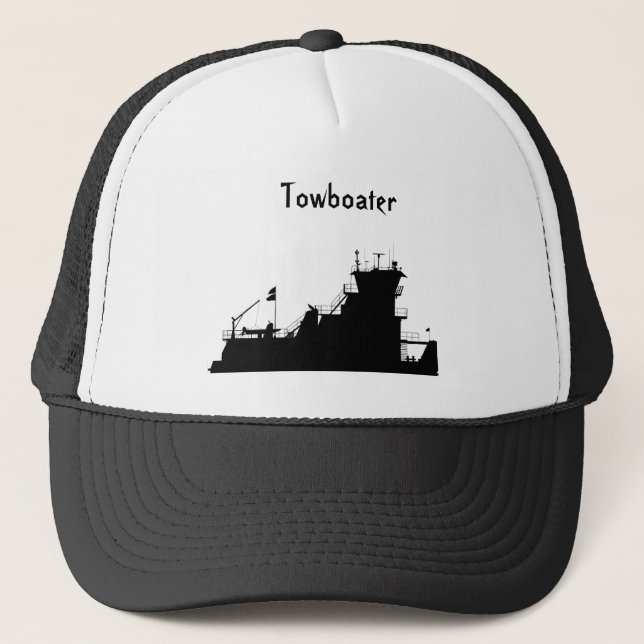 Towboater Kappe (Vorderseite)