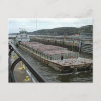 Towboote auf dem Mississippi