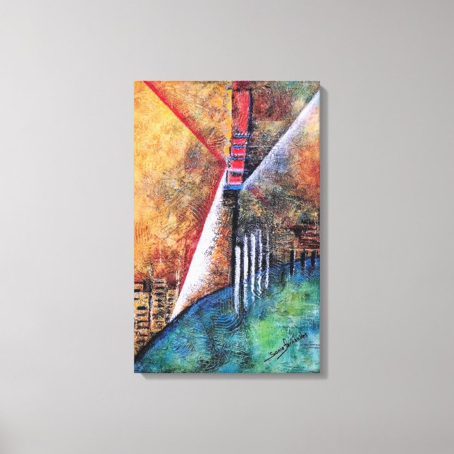 Towe of Winds Leinwanddruck (Vorderseite)