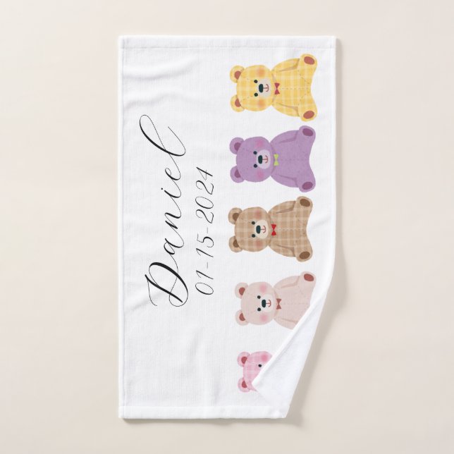 TOWEL BABY HANDTUCH (Handtuch)