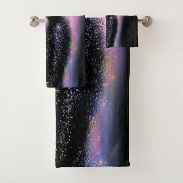 Towel Cosmic Diva Stellar Glow Badhandtuch Set (Insitu)