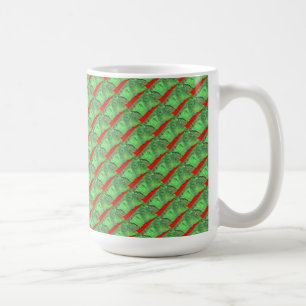 "Tower #1 Tiled" Abstrakte Design-Tasse Tasse