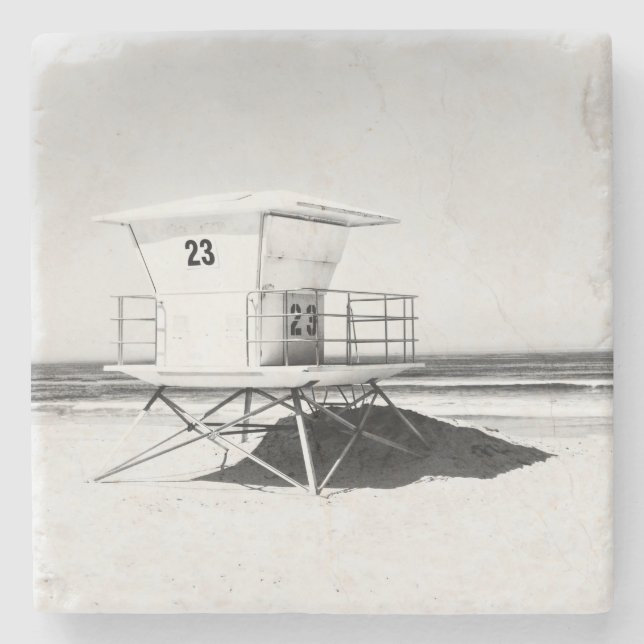 Tower 23 Stone Untersetzer (Vorderseite)