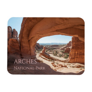 Tower Arch, Arches National Park, Utah Postcard Magnet
