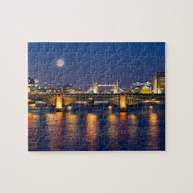 Tower Bridge 2 Puzzle (Horizontal)