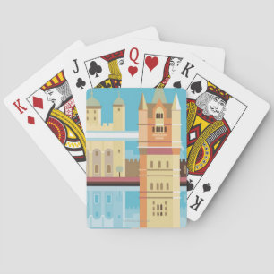 Tower Bridge 2 Spielkarten