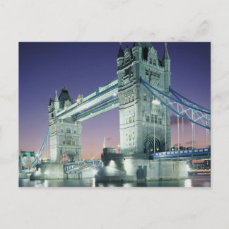 Tower Bridge 7 Postkarte