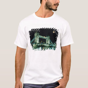Tower Bridge at Night, London, England T-Shirt