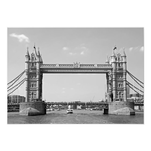 Tower Bridge Fotodruck (Vorne)