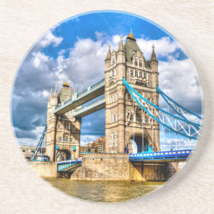 Tower Bridge Getränkeuntersetzer