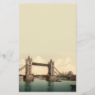 Tower Bridge II, London, England Briefpapier