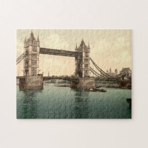Tower Bridge II, London, England Puzzle