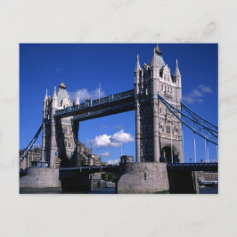 Tower Bridge in den 90er Jahren Postkarte