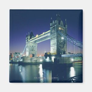 Tower Bridge in Dusk Magnet