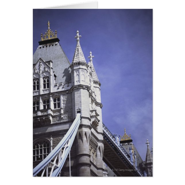 Tower Bridge in London, England (Vorne)