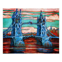 Tower Bridge in London
