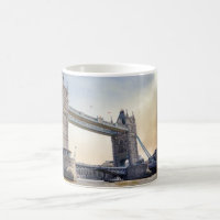 Tower Bridge Kaffeemaschine Tasse