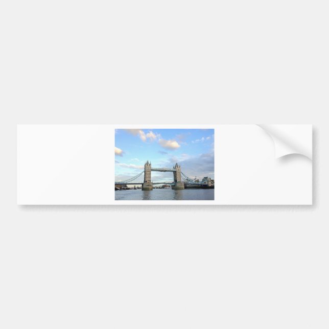 Tower Bridge-London Autoaufkleber (Vorne)