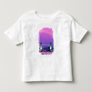 Tower Bridge, London, England 2 Kleinkind T-shirt