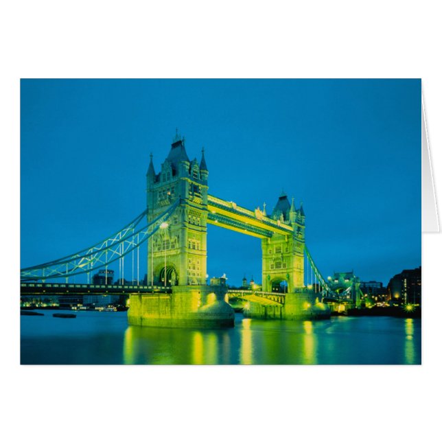 Tower Bridge, London, England 3 (Vorderseite (Horizontal))
