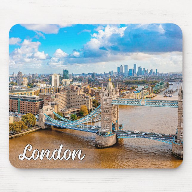 Tower Bridge, London, England Mousepad (Vorne)