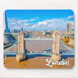 Tower Bridge, London, England Mousepad