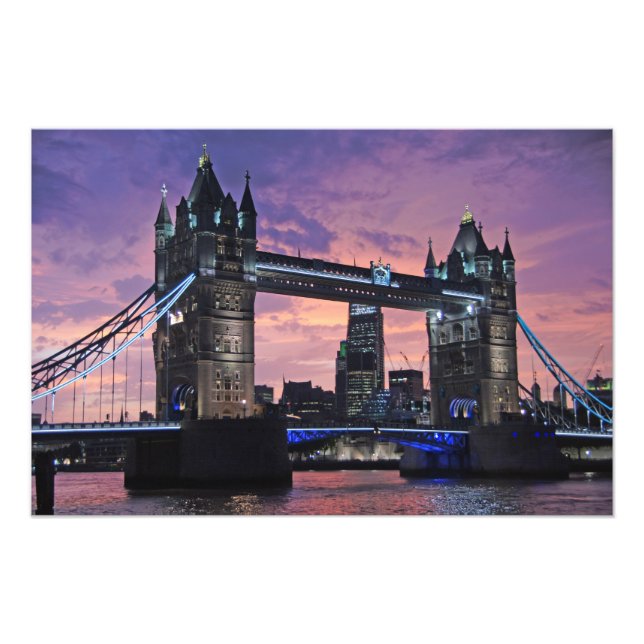 Tower Bridge, London Fotodruck (Vorne)