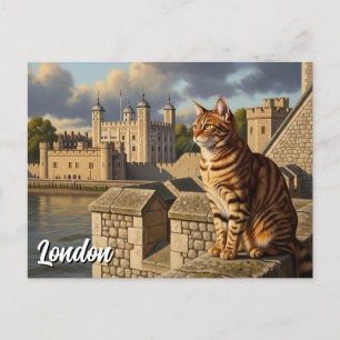 Tower Bridge London Großbritannien Travel Postkarte