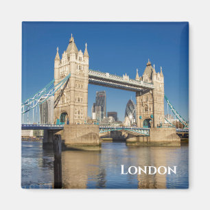 Tower Bridge London Kühlschrank Magnet