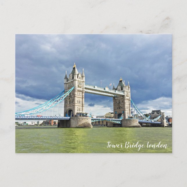 Tower Bridge, London Landschaftsfotografie Postkarte