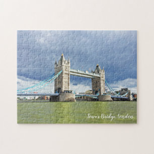 Tower Bridge, London Landschaftsfotografie Puzzle