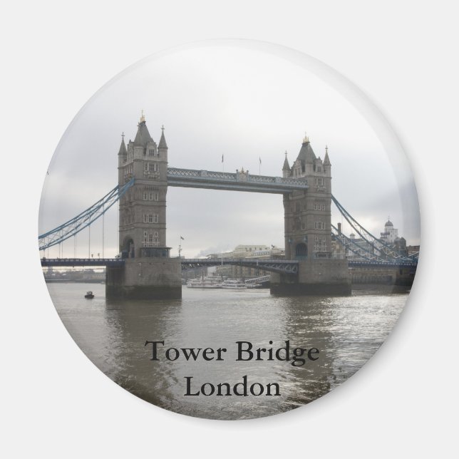 Tower Bridge, London Magnet (Vorne)