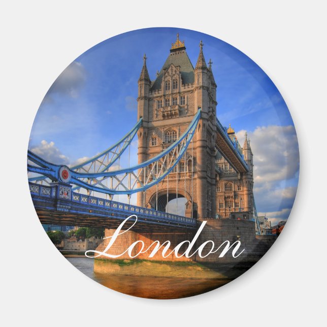 Tower Bridge London Magnet (Vorne)