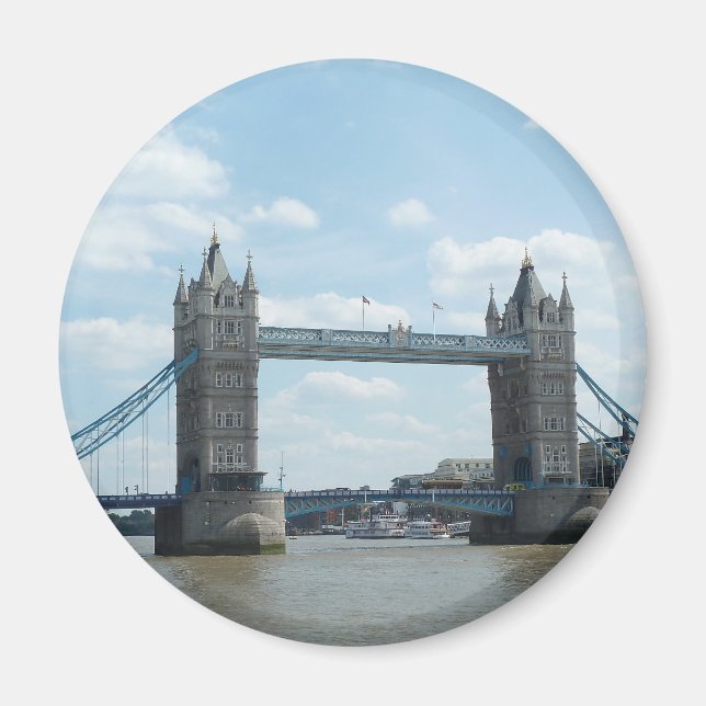 Tower Bridge, London Magnet (Vorne)