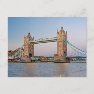 Tower Bridge London Postcard Postkarte