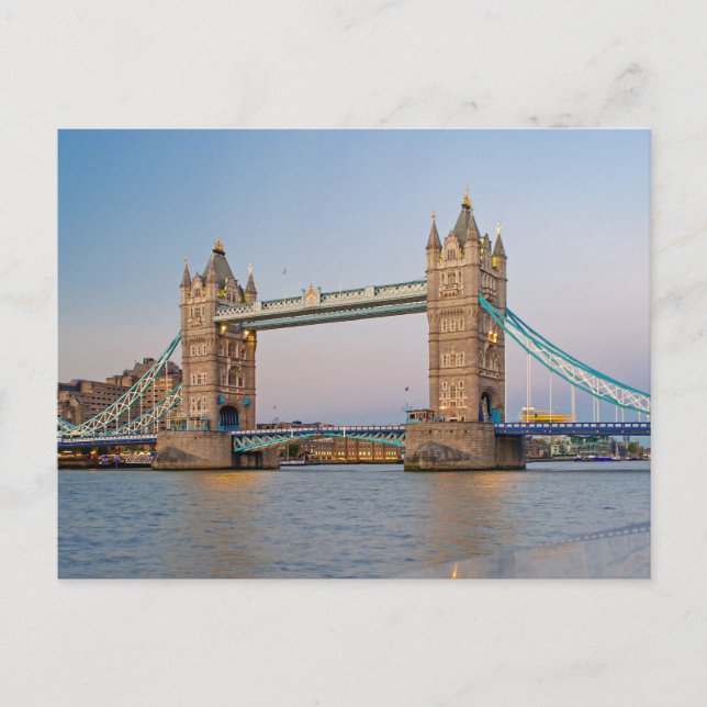 Tower Bridge London Postcard Postkarte (Vorderseite)