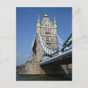 Tower Bridge, London Postcard Postkarte