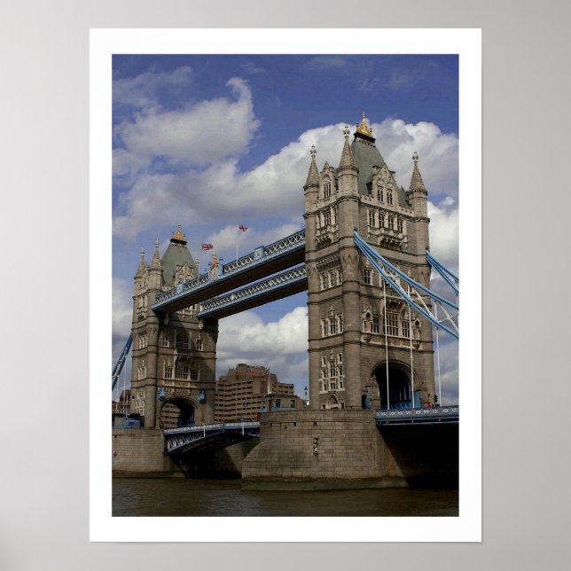 Tower Bridge London Poster (Vorne)