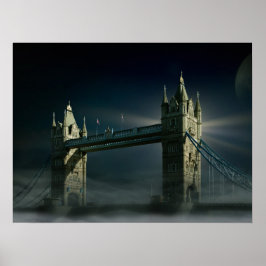Tower Bridge, London Poster
