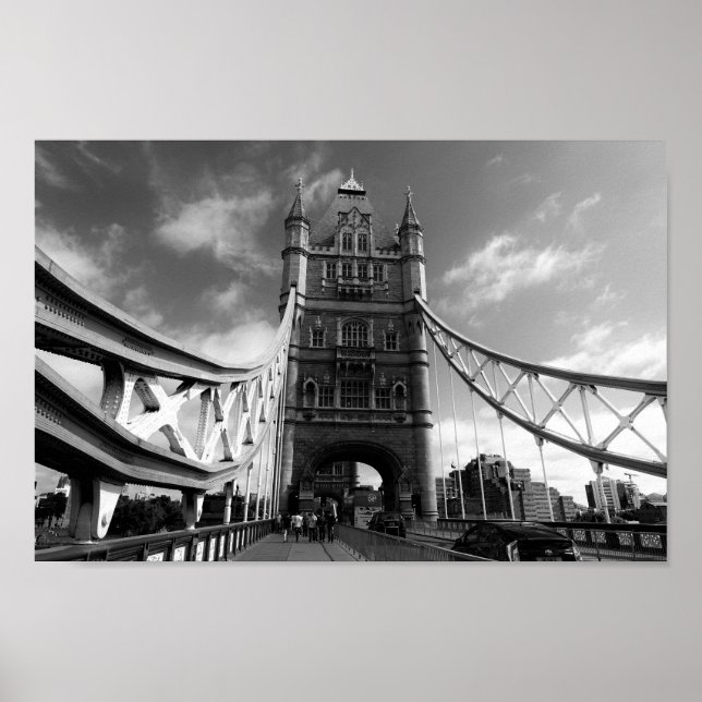 Tower Bridge London Poster (Vorne)