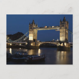 Tower Bridge, London Postkarte